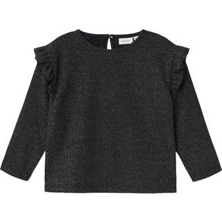 Regular Fit Top Med Lange Ærmer