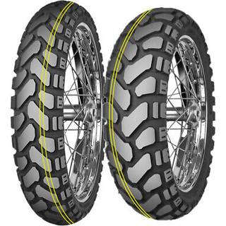 Mitas Enduro Trail + ( 150/70B18 TT/TL 70H Baghjul, M+S kendetegnet, Gummiblanding Dakar, gelb )