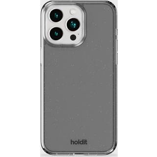 Holdit iPhone 15 Pro Glitter Case - Sort