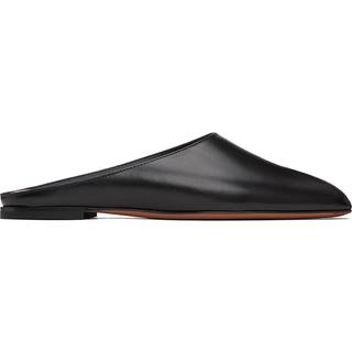 AlaÃ¯a Spike leather mules - black - EU 35