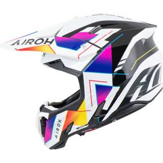 Airoh Twist 3 Rainbow lilla S