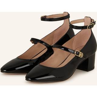 Double Strap Pumps, Black, 41