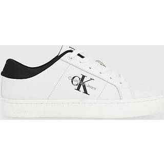 Leather Trainers - Black - EU 42