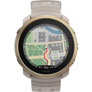 Polar Vantage M3 sportsur, sort, S-L