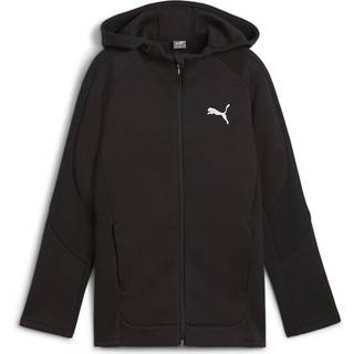 Puma Evostripe Full-Zip Hættetrøje, Sort, 116