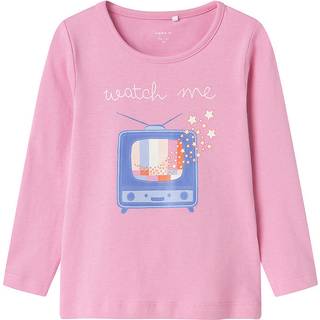 Slim Fit Top Med Lange Ærmer