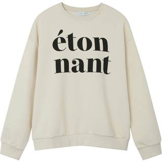 Afslappet Pasform Sweatshirt