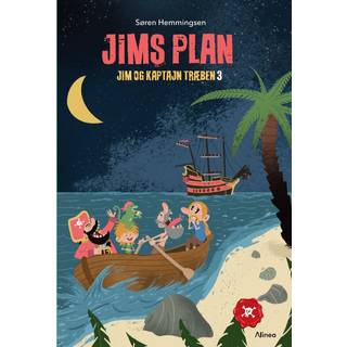 Jim og Kaptajn Træ-ben, Jims plan, Grøn Læseklub