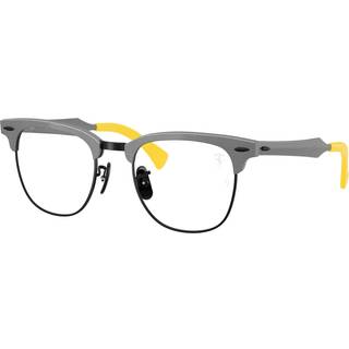 Ray-Ban RX3807VM F109 51 Briller Mænd Black - Brushed Grey on Black - 51mm