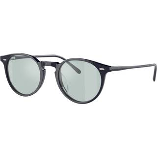 Oliver Peoples OV5529U N.02 1771 46 Solbriller Mænd Purple - Hanada Indigo Purple - 46mm