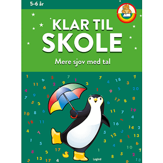 Klar til skole: Mere sjov med tal (På lager i varehus)