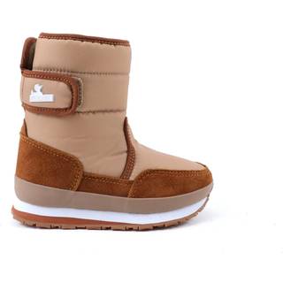 Rubberduck Kids' Rd Snowjogger Beige/Cognac, 35