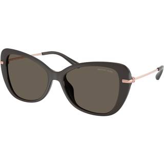 Michael Kors Kvinde MK2230U SAINT CROIX 4003/3 Solbriller Injiceret Grå Sommerfugl Normal