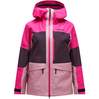 Peak Performance W Gravity GT 3L Jacket 42/L BEETROOT PURPLE
