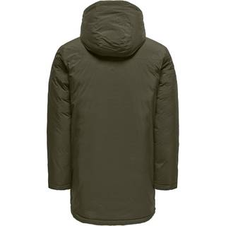 ONLY & SONS Global Parka Jacket Olive Night