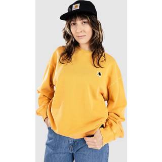 Carhartt WIP Nelson Sweater - L - winter spice garment dyed