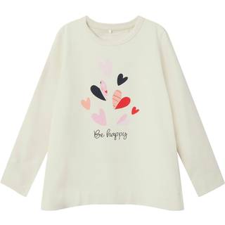 Name It Birch Hjerter Top