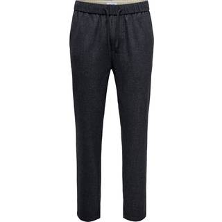 ONLY & SONS Linus Tap Pants Black