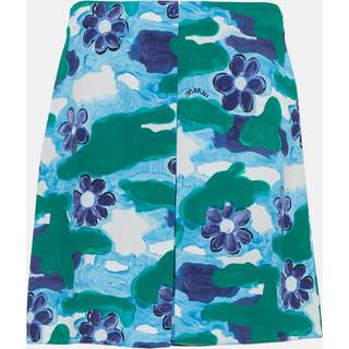 Marni Printed cady miniskirt - multicoloured - L