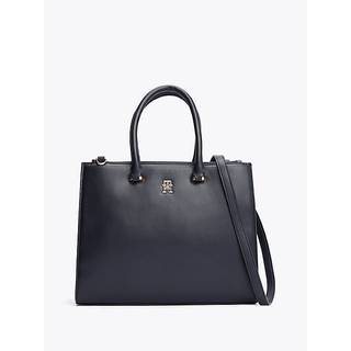 TH Monogram Plaque Tote