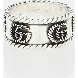 Gucci GG sterling silver ring - silver - 55MM