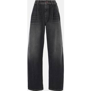 Brunello Cucinelli Wide-leg jeans - grey - M