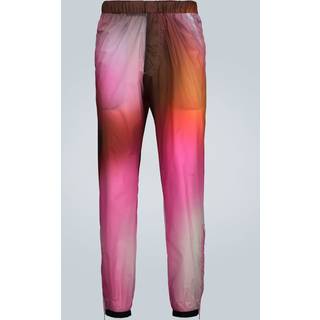 Prada printed technical pants - pink - EU 44