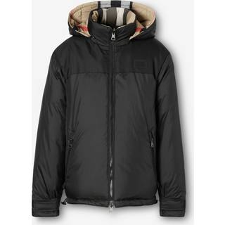 Burberry Burberry Check reversible down jacket - beige - EU 44