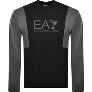 EA7 Emporio Armani Logo Sweatshirt Black