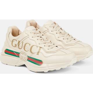 Gucci Rhyton leather sneakers - white - EU 34
