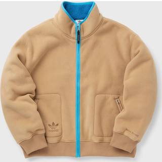 Jakke adidas x Wales Bonner Fleece Jacket Cardboard L - Cardboard - L
