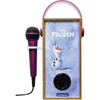 Disney Frozen Højttaler med Mikrofon og Lys