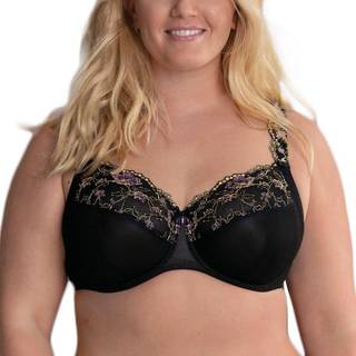 Rosa Faia Colette Underwired Bra F-J Cup - Black - J 90