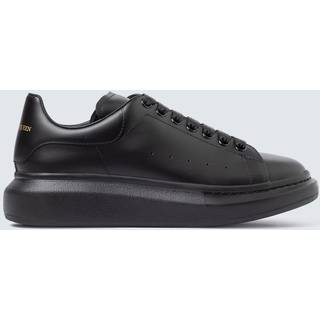 McQueen Oversized leather sneakers - black - EU 47