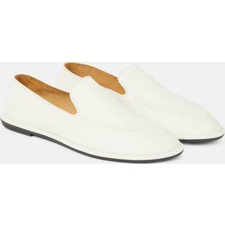 The Row Canal leather loafers - white - EU 41.5