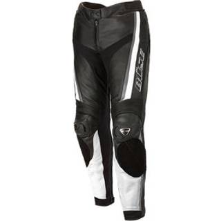 BÜSE Mille Dame MC- Læderbukser sort 72