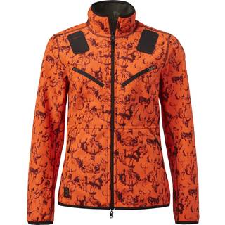 Chevalier Mist Vendbar Vindjakke, 46W, Dame Orange -