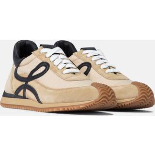 Loewe Flow Runner suede sneakers - beige - EU 41