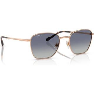 VOGUE EYEWEAR Mand VO4322S 51524L Solbriller Metal Guld Pillow Normal Skygge