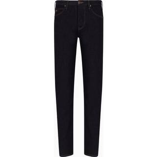 Emporio Armani J21 Regular Jeans Dark Wash Navy