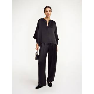 Cicie bluse - Black - 38