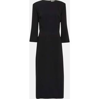 The Row Jery silk maxi dress - black - S