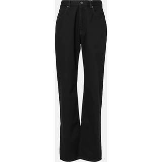 Valentino High-rise straight jeans - black - 25