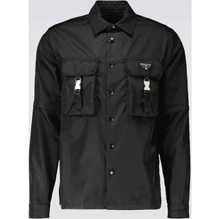 Prada Re-Nylon shirt - black - EU 41