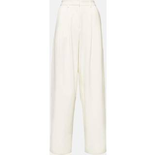 Proenza Schouler White Label Eleanor wide-leg pants - white - XL