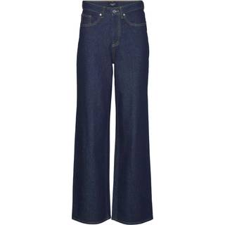 Vmctessa Høj Talje Wide Leg Fit Jeans