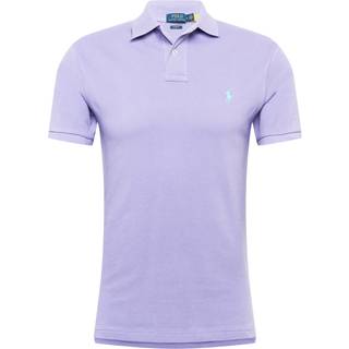 Ralph Lauren Slim Fit Polo T Shirt Purple