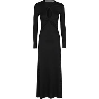Christopher Esber Open Twist cutout maxi dress - black - S