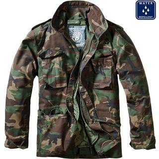 Brandit M65 Feltjakke Woodland - 7XL