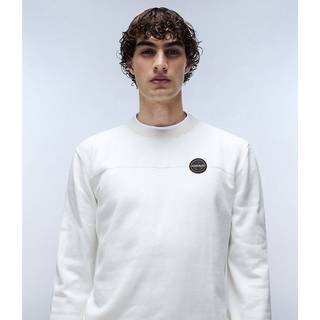 NAPAPIJRI Herren Pullover weiß unifarben